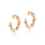 Brinco-de-argola-media-torcida-design-tubo-4-mm-banho-de-ouro-18k