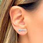 Brinco-Coracoes-Cravejados-Cristal-Topazio-Azul-Banho-de-Ouro-18K-