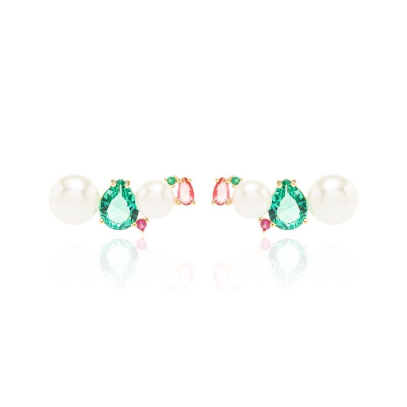 Brinco-ear-cuff-perola-shell-gota-cristal-paraiba-banho-de-ouro-18k