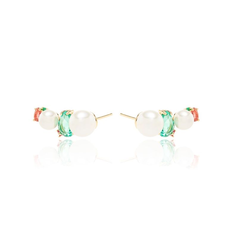 Brinco-ear-cuff-perola-shell-gota-cristal-paraiba-banho-de-ouro-18k