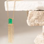 Colar-pingente-cristal-esmeralda-franja-55-cm-banho-de-ouro-18k