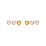 Brinco-ear-cuff-triangulos-cristal-citrino-banho-de-ouro-18k