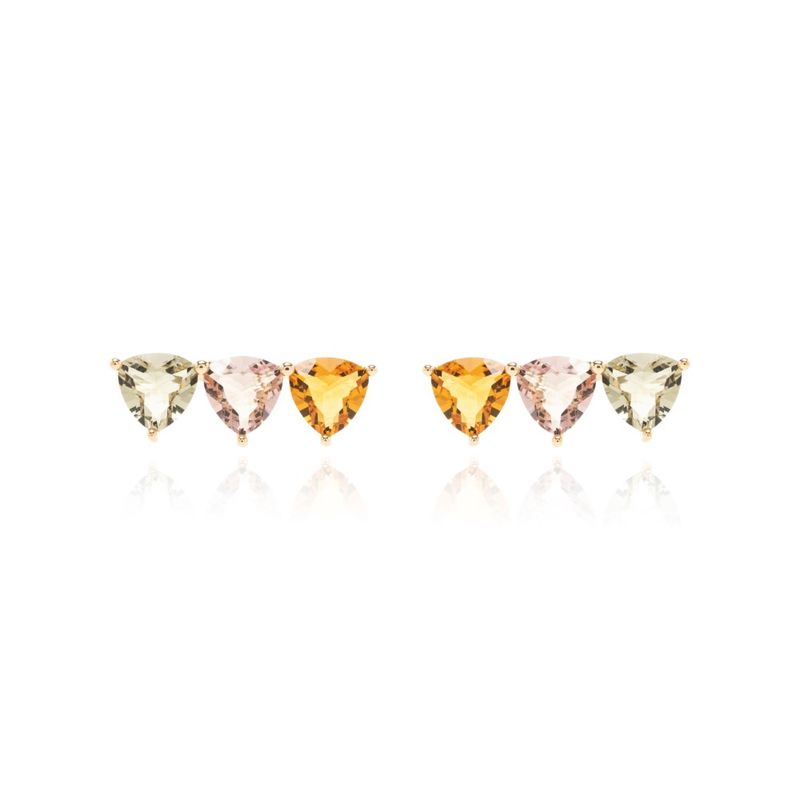 Brinco-ear-cuff-triangulos-cristal-citrino-banho-de-ouro-18k