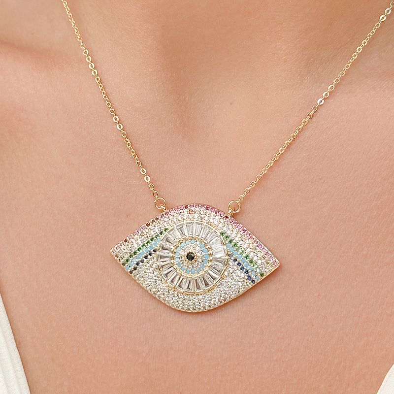 Colar-olho-arco-iris-zirconia-colorida-51cm-banho-de-ouro-18k