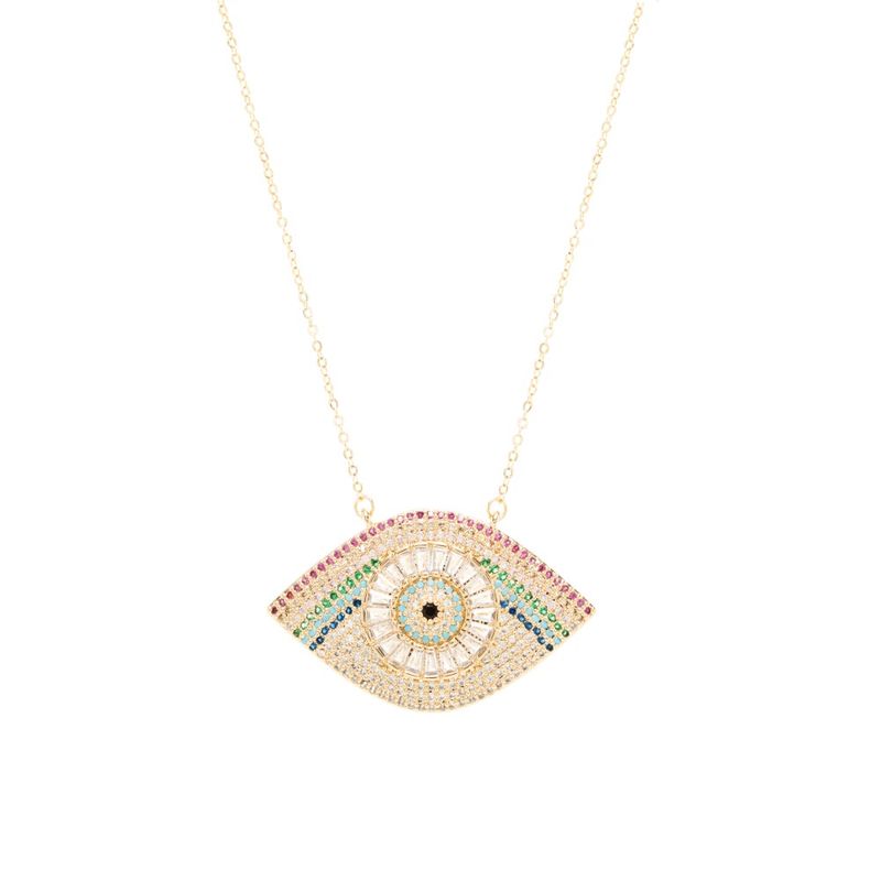 Colar-olho-arco-iris-zirconia-colorida-51cm-banho-de-ouro-18k