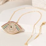 Colar-olho-arco-iris-zirconia-colorida-51cm-banho-de-ouro-18k