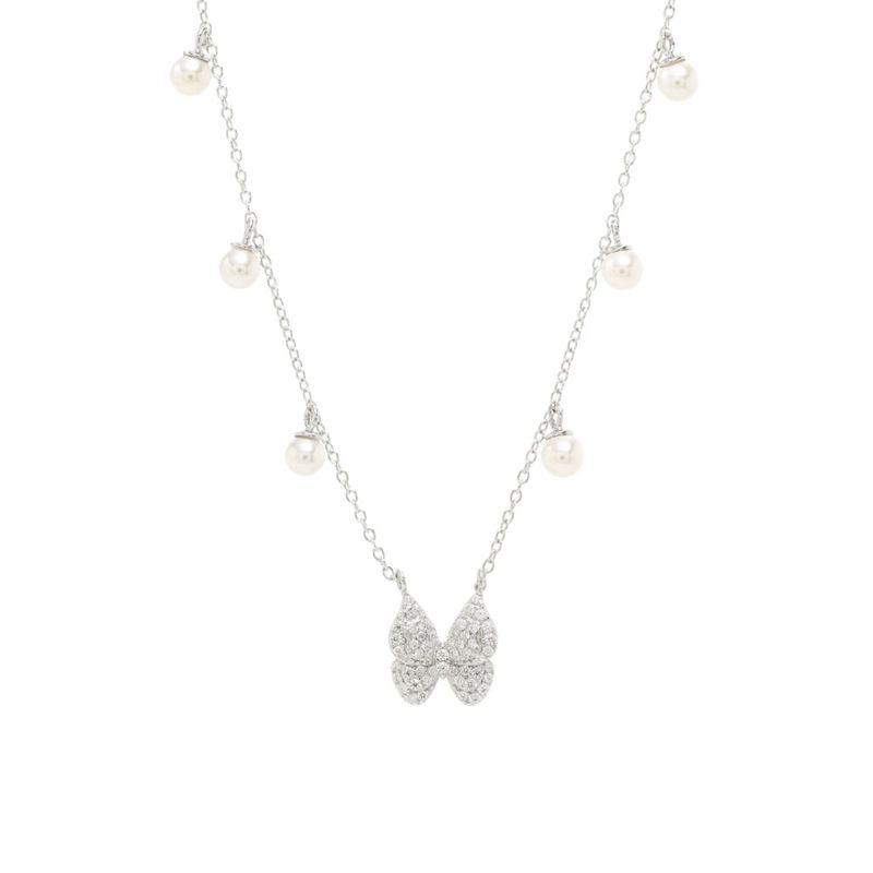 Colar-de-Perolas-Borboleta-Zirconia-Branca-50-cm-Prata-925