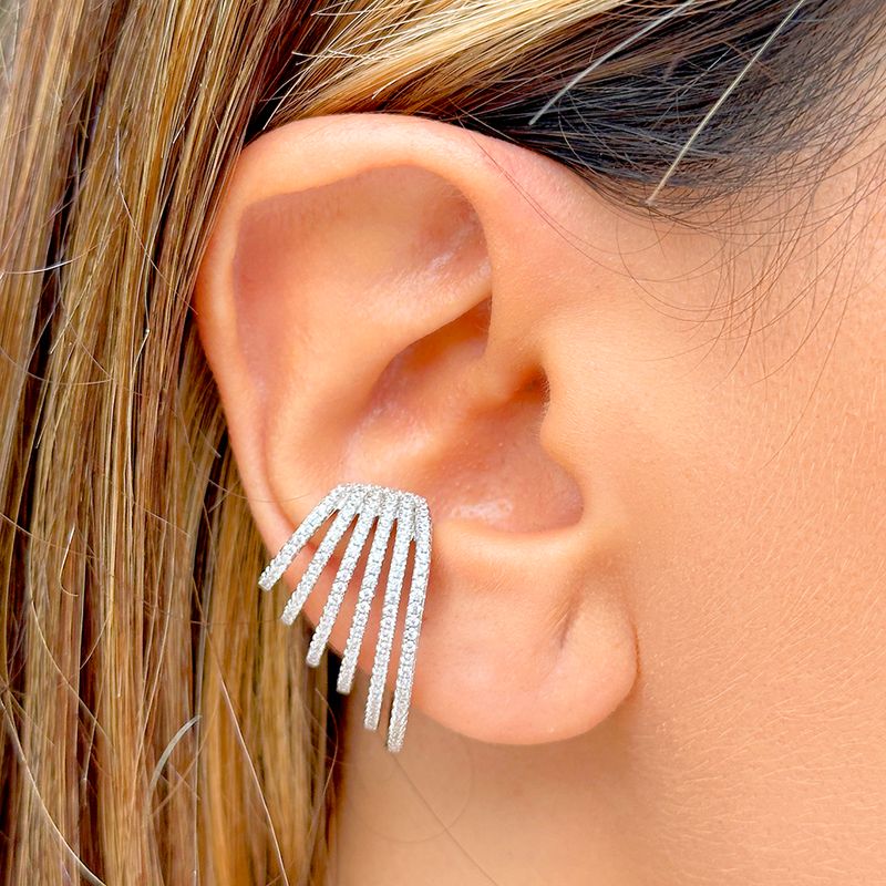 Brinco-ear-hook-vestido-zirconia-branca-banho-de-rodio-branco