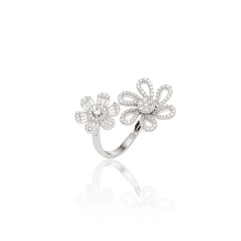 Anel-encontro-flores-zirconias-brancas-banho-de-rodio-branco
