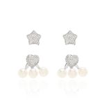 Brinco-ear-jacket-perola-shell-estrela-coracao-banho-de-rodio-branco