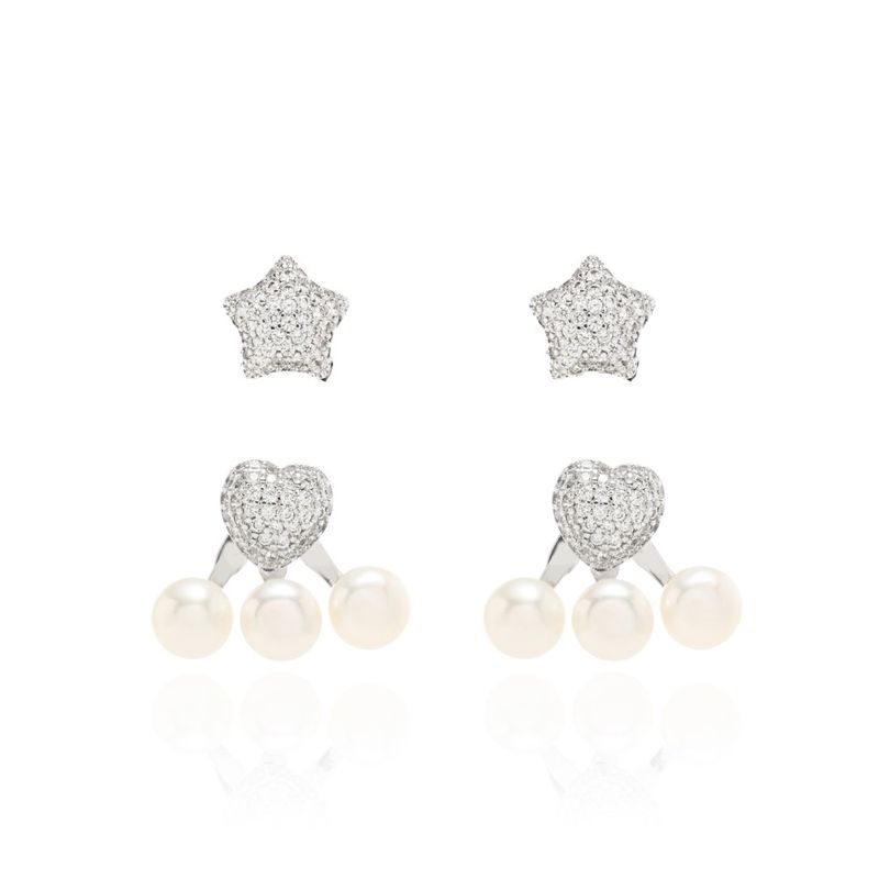Brinco-ear-jacket-perola-shell-estrela-coracao-banho-de-rodio-branco