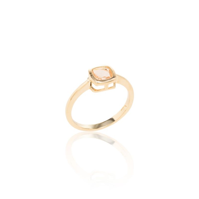 Anel-quadrado-cristal-morganita-banho-de-ouro-18k-