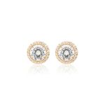Brinco-ponto-de-luz-redondo-zirconia-branca-banho-de-ouro-18k