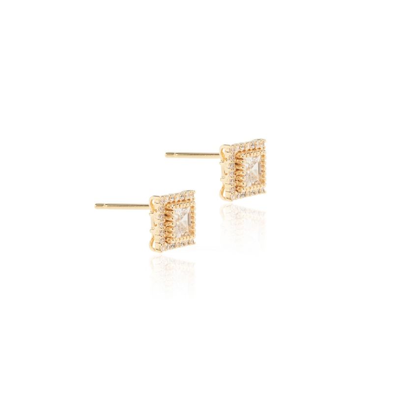 Brinco-ponto-de-luz-quadrado-zirconia-branca-banho-de-ouro-18k
