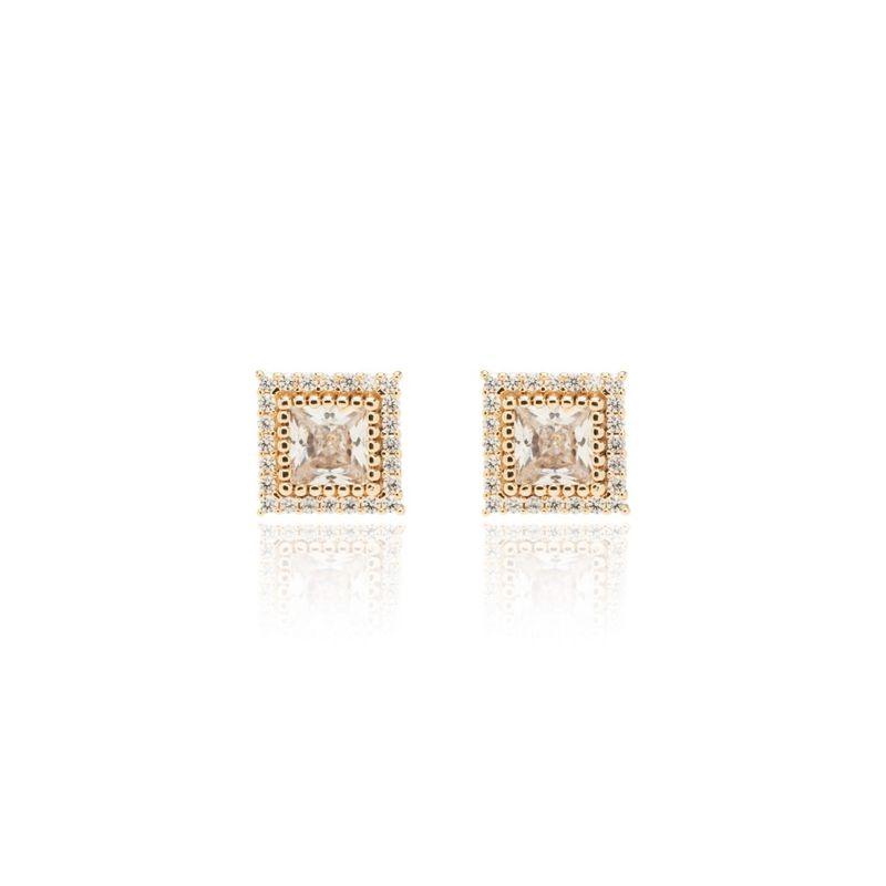 Brinco-ponto-de-luz-quadrado-zirconia-branca-banho-de-ouro-18k