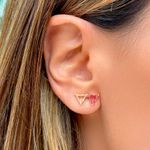 Brinco-triangulos-cristal-morganita-banho-de-ouro-18k