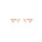 Brinco-triangulos-cristal-morganita-banho-de-ouro-18k