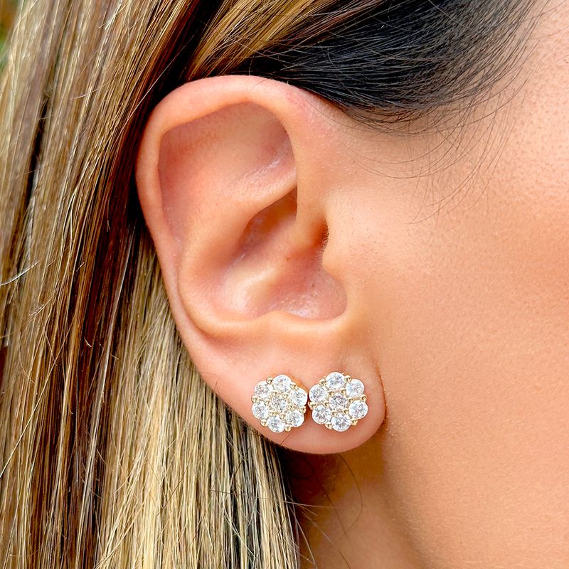 Brinco-flor-grande-ponto-de-luz-zirconia-branca-banho-de-ouro-18k