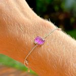 Pulseira-Fusion-Ametista-Retangular-Prata-925