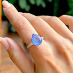 Anel-fusion-tanzanita-gota-prata-925