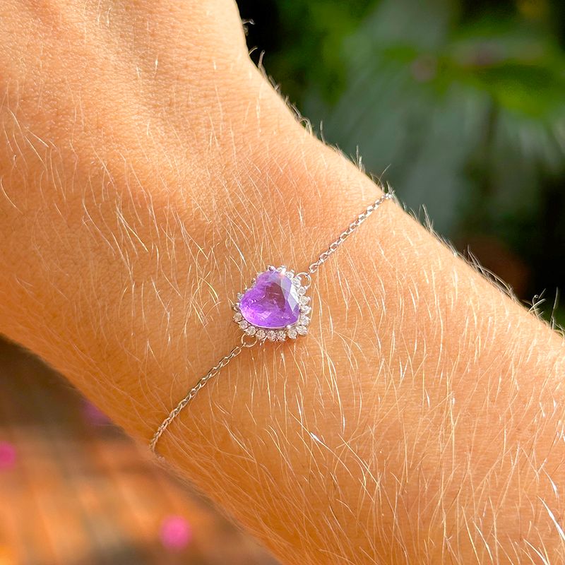 Pulseira-fusion-ametista-coracao-cravacao-de-garras-regulavel