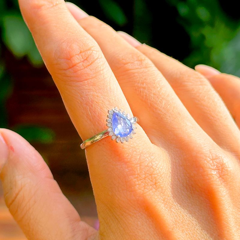 Anel-Fusion-Tanzanita-Gota-Cravejada-em-Garras-Prata-925-