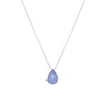 Colar-fusion-tanzanita-gota-zirconia-branca-prata-925-45-cm