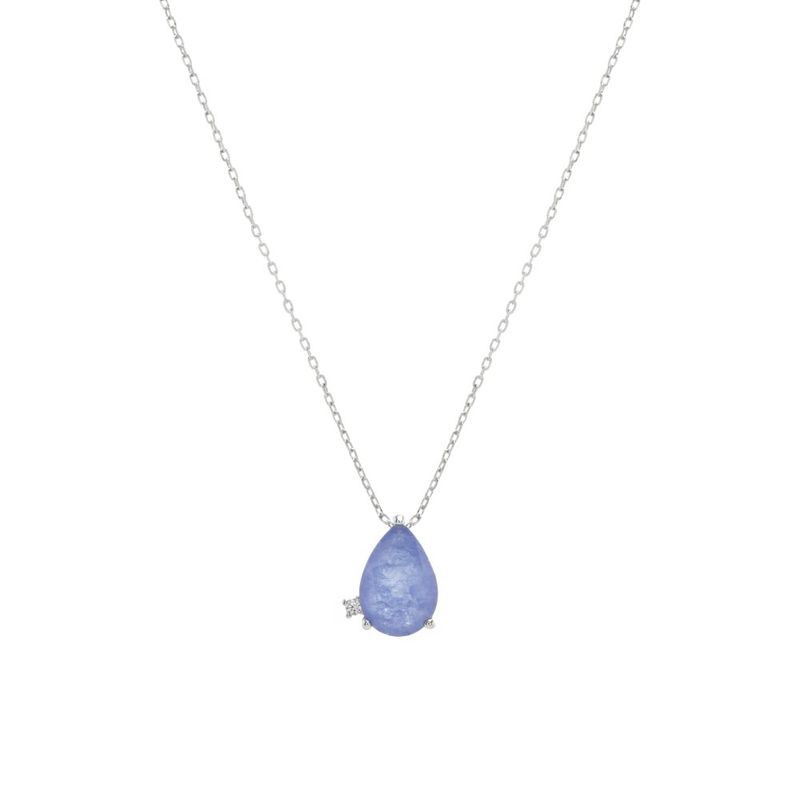 Colar-fusion-tanzanita-gota-zirconia-branca-prata-925-45-cm