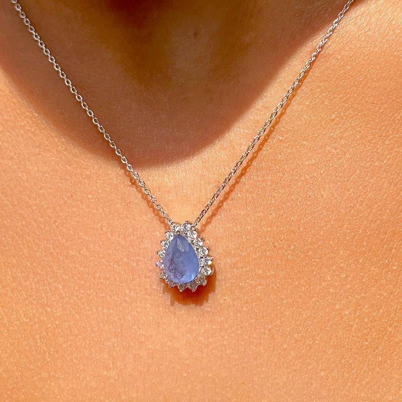 Colar-fusion-tanzanita-gota-cravejada-em-garras-prata-925-45cm