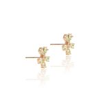 Brinco-Flor-Petalas-Cristal-Ametista-Verde-Zirconia-Branca-Banho-de-Ouro-18K
