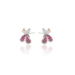 Brinco-vespa-mosaico-cristal-turmalina-rosa-cravacao-invisivel-banho-de-rodio-branco-