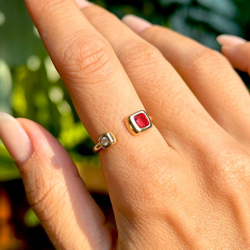 Anel-aberto-cristal-turmalina-rosa-banho-de-ouro-18k