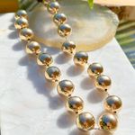 Colar-Esferas-14mm-55cm-Banho-de-Ouro-18K