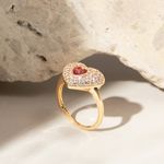 Anel-coracao-cheio-cristal-turmalina-rosa-banhado-a-ouro-18k-