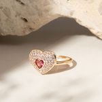 Anel-coracao-cheio-cristal-turmalina-rosa-banhado-a-ouro-18k-