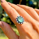 Anel-Sol-Brilhante-Fusion-Esmeralda-Colombiana-em-Prata-925