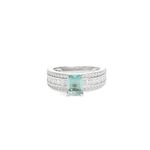 Anel-solitario-quadrado-cristal-paraiba-aro-cravejado-zirconias-brancas-em-prata-925