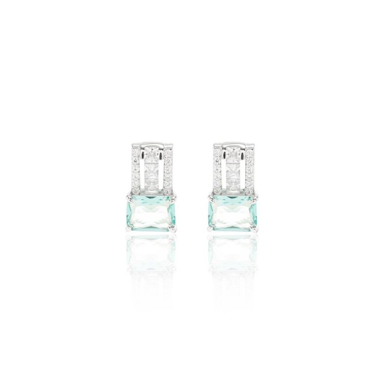 Brinco-cristal-paraiba-zirconia-branca-reto-com-retangulo-inteiro-cravejado-prata-925