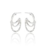 Brinco-argola-oval-com-3-fios-cravejado-com-zirconias-brancas-banho-em-rodio-branco