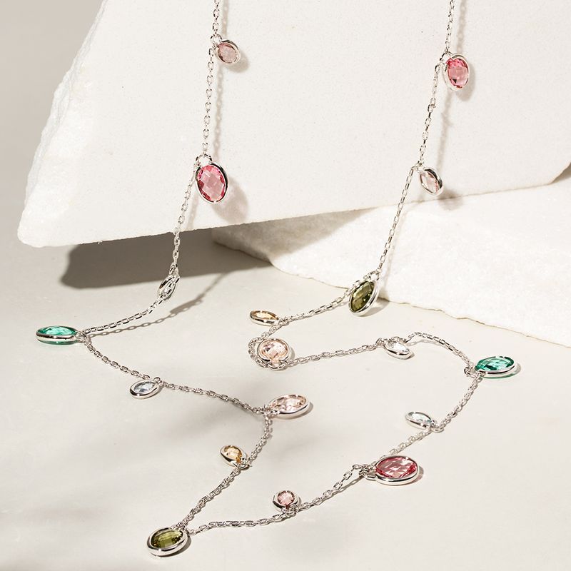 Colar-cristal-peridoto-paraiba-e-morganita-ovais-com-32-pecas-banhado-a-rodio-branco
