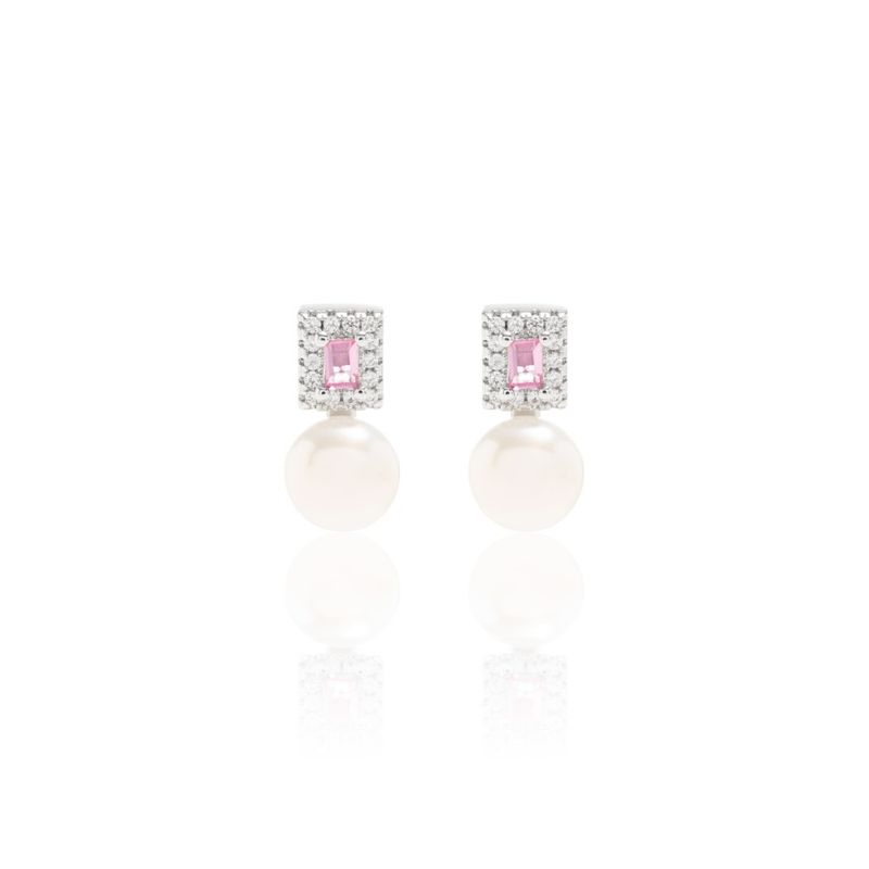Brinco-cristal-turmalina-rosa-com-perola-em-prata-925