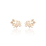 Brinco-Leque-de-Gotas-Cristal-Turmalina-Rosa.-Cristal-Citrino-Cristal-Quartzo-Rosa-Banhado-a-Ouro-18k