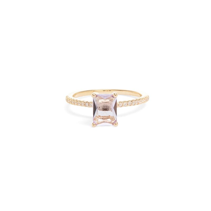 Anel-trio-solitario-cristal-tanzanita-topo-retangular-e-2-aparadores-cravejados-zirconias-brancas-banho-de-ouro-18k