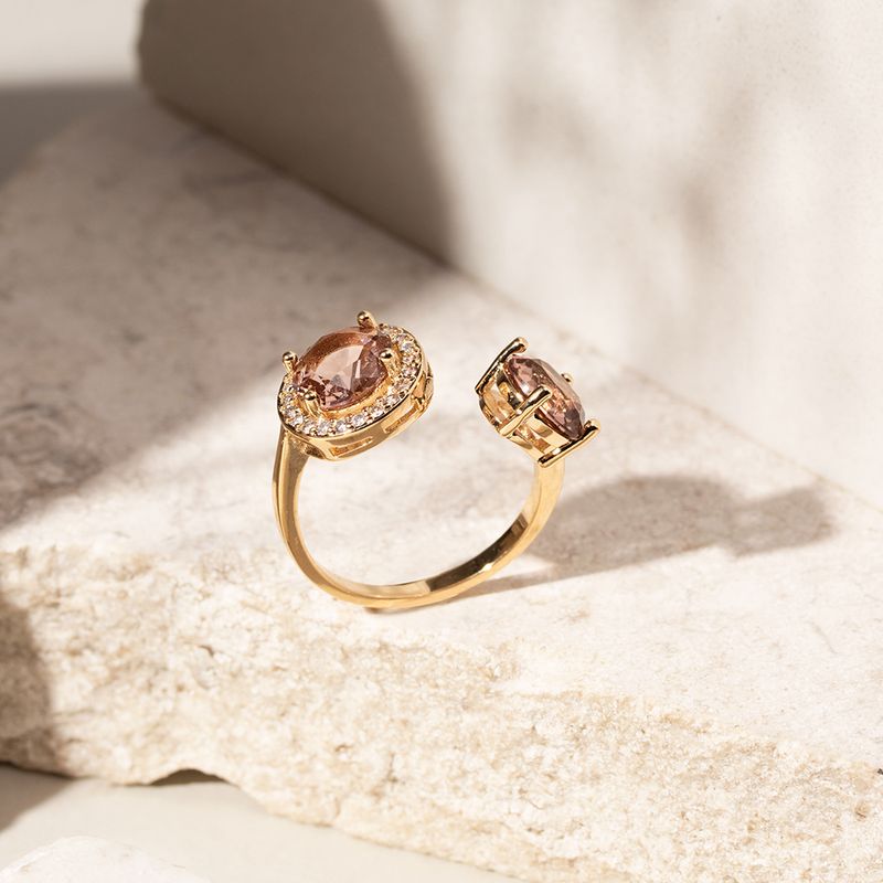 Anel-aberto-2-pedras-cristal-rodolita-cravejado-com-zirconias-brancas-banho-de-ouro-18k