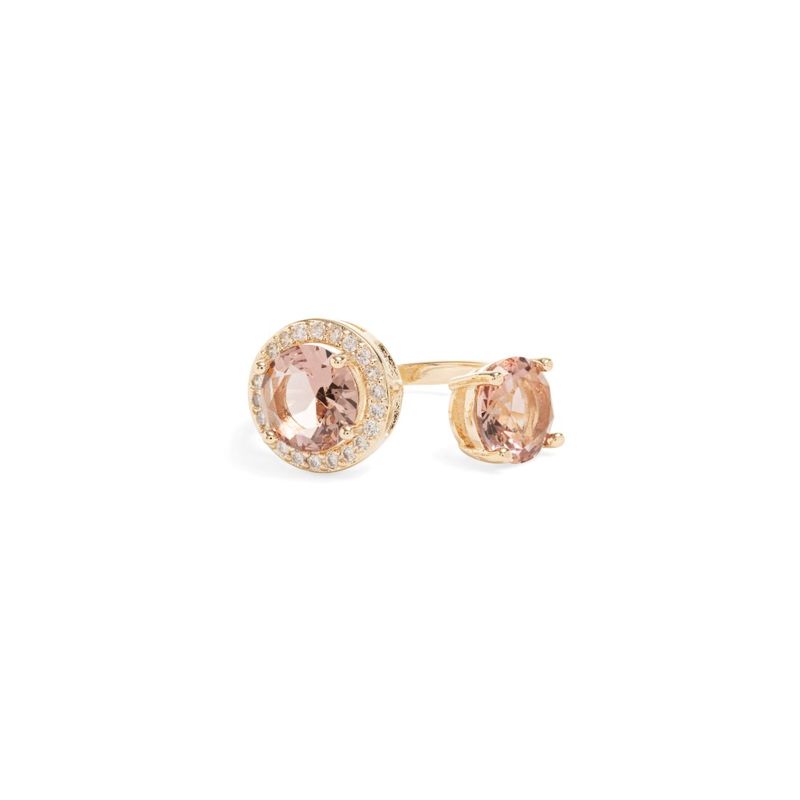 Anel-aberto-2-pedras-cristal-rodolita-cravejado-com-zirconias-brancas-banho-de-ouro-18k