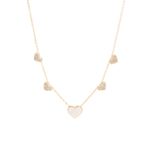 Colar-Coracao-Madreperola-5-Coracoes-Cravejados-Banhado-a-Ouro-18k-50cm