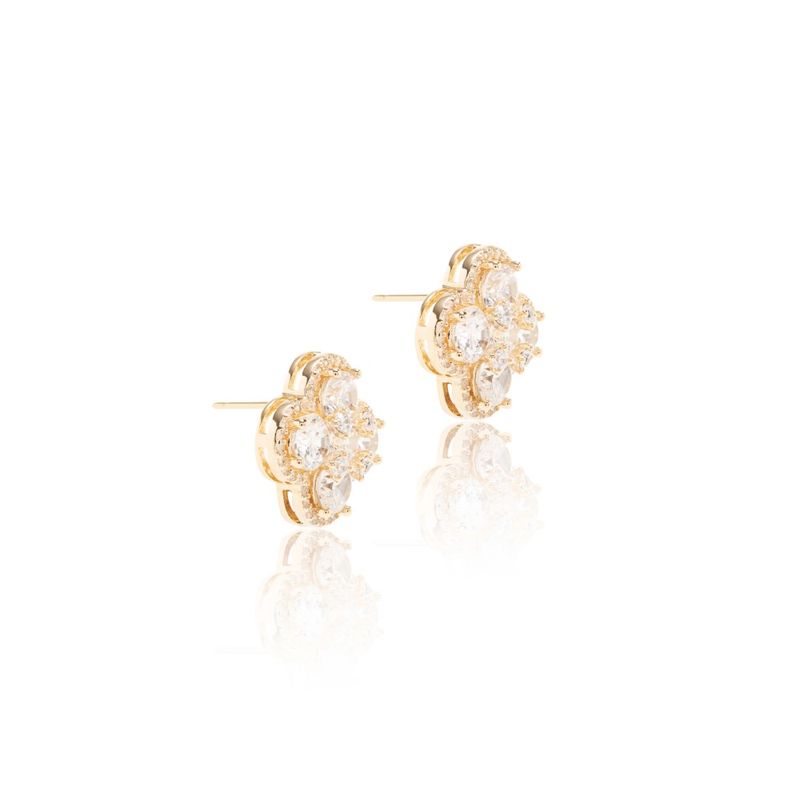 Brinco-trevo-brilhante-zirconias-brancas-ouro-18k