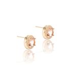Brinco-Redondo-Bordado-Cristal-Rodolita-Cravejado-com-Zriconias-Brancas-Banho-de-Ouro-18k