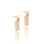 Brinco-cristal-rodolita-zirconia-branca-placa-com-oval-e-franja-banho-de-ouro-18k