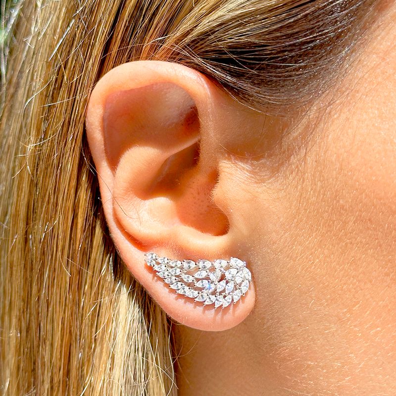 Brinco-Ear-Cuff-Asa-Cravejada-Zirconia-Branca-Prata-925